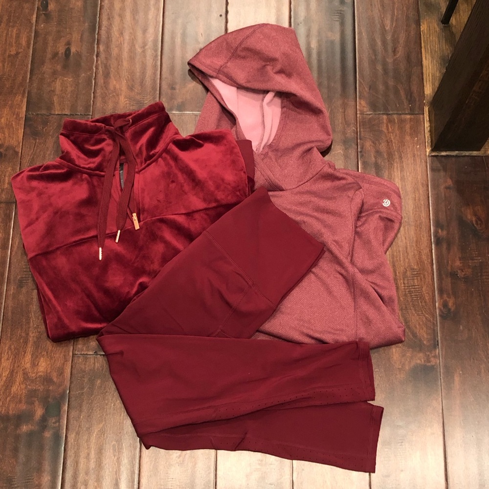 Champion Burgundy set!